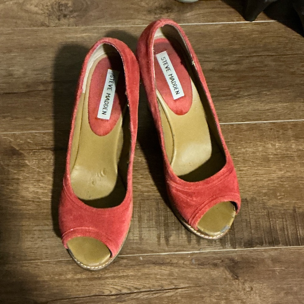 Steve Madden Wedge Heels